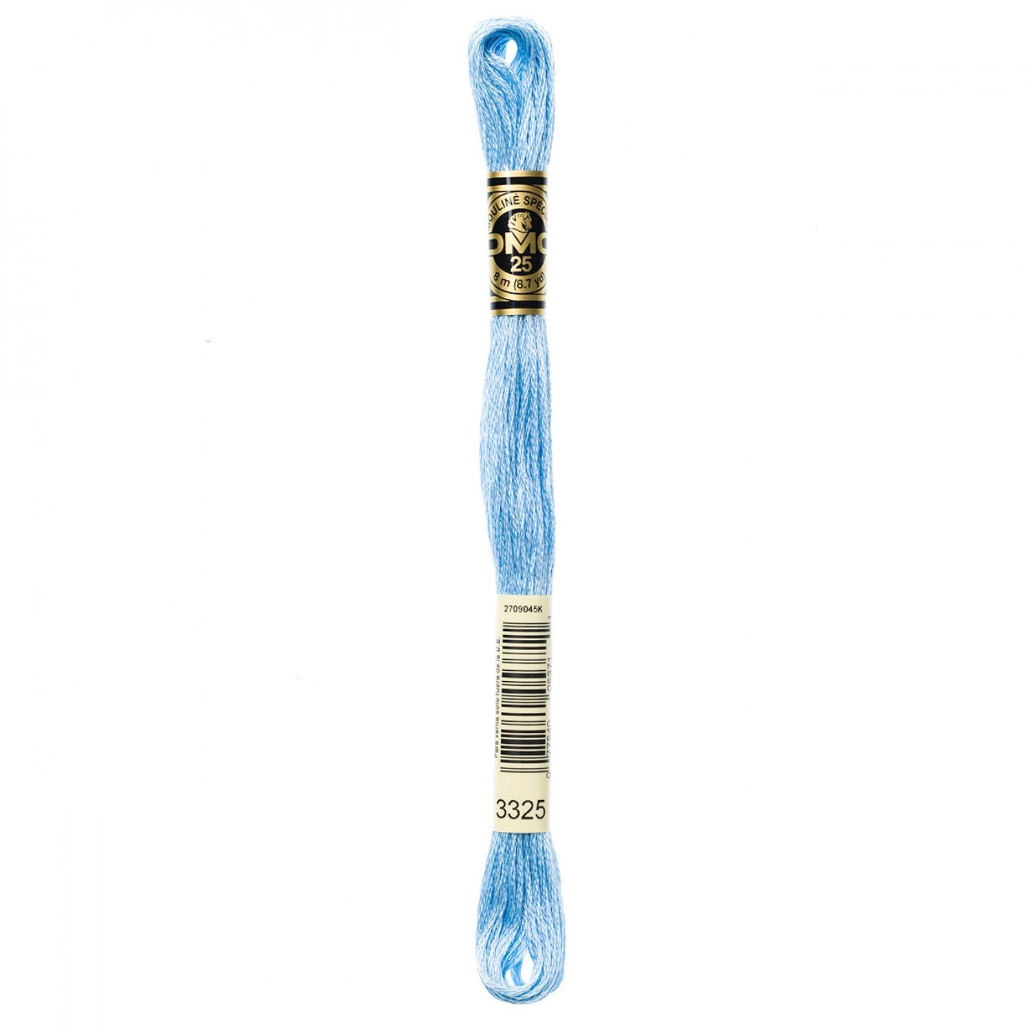 DMC 6-Strand Embroidery Floss 3325 Lt Baby Blue (5273284575397)