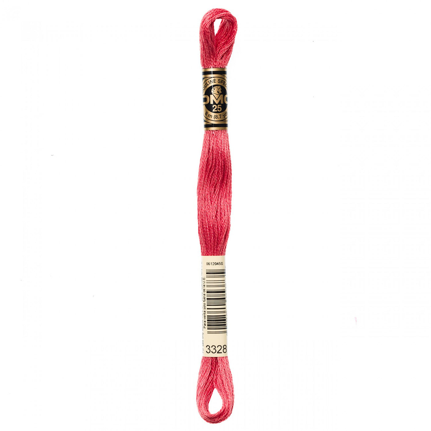 6-Strand Embroidery Floss 3328 Dk Salmon