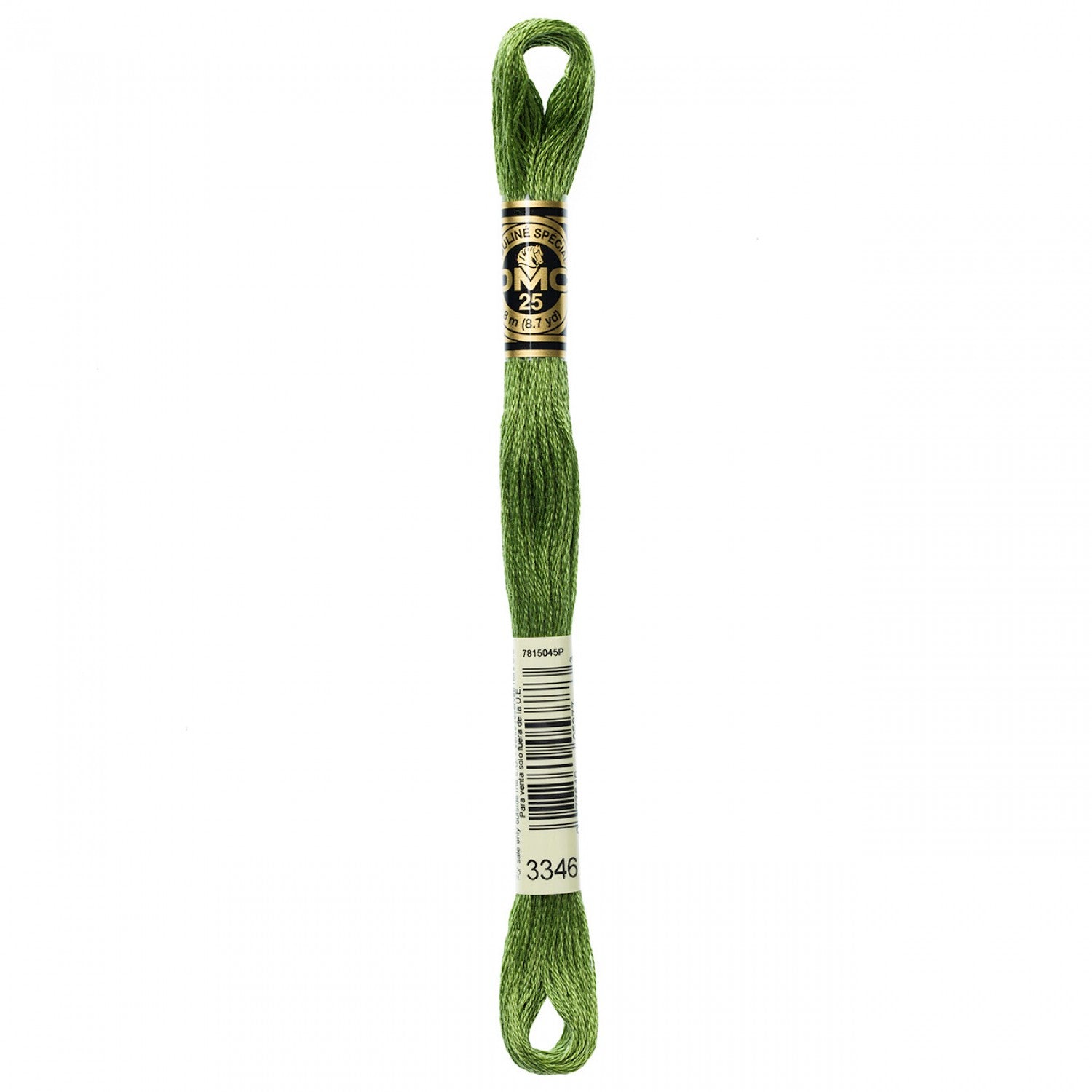 DMC 6-Strand Embroidery Floss 3346 Hunter Green (4507932655661)