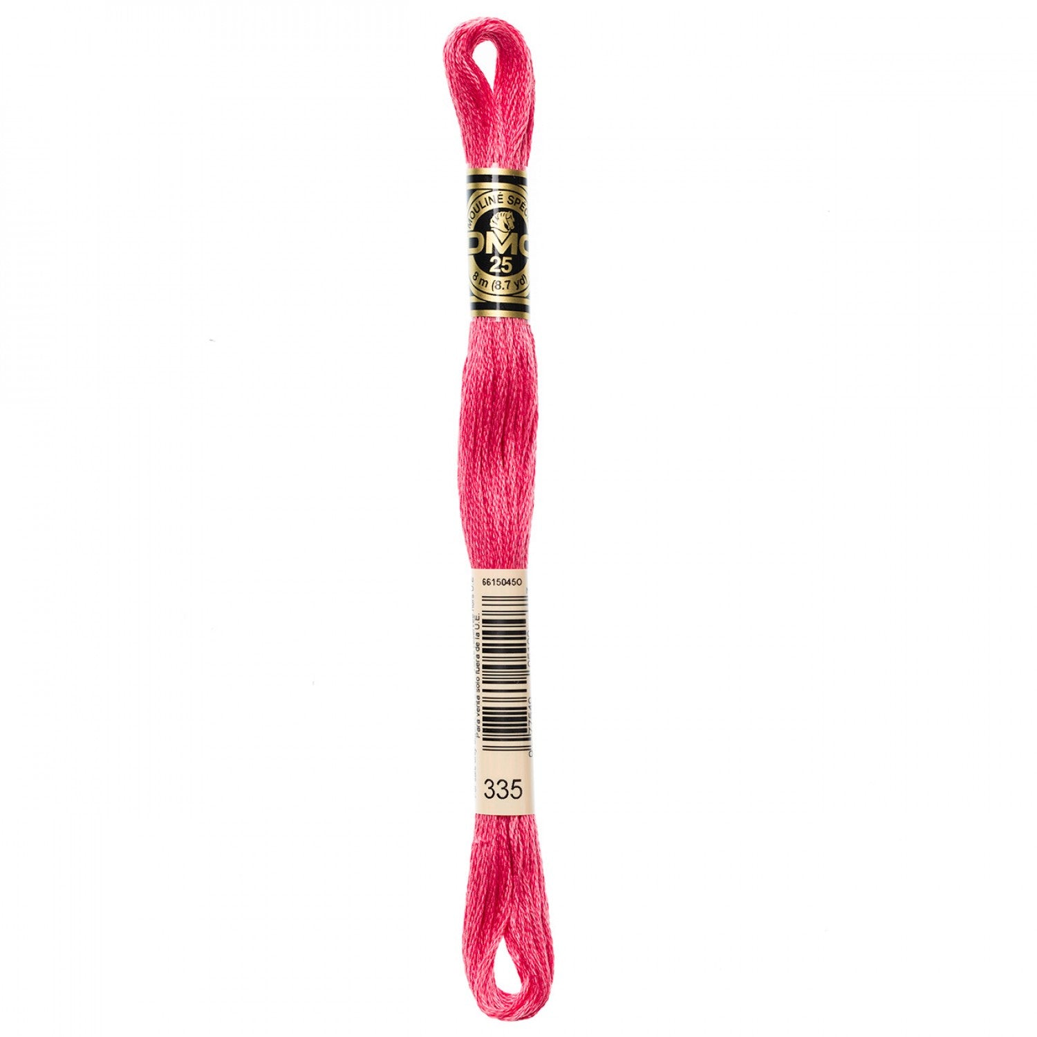 DMC 6-Strand Embroidery Floss 335 Rose (5367340466341)