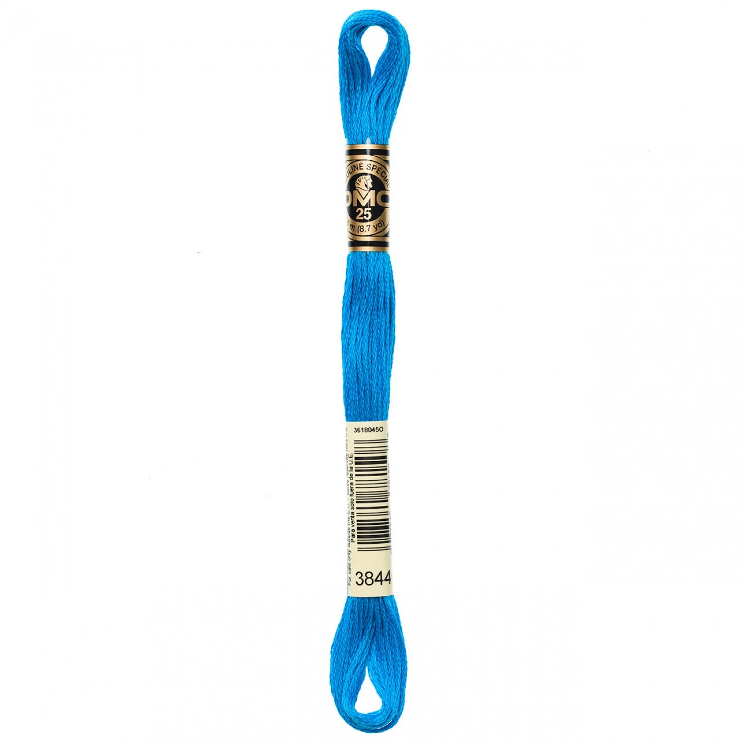 DMC 6-Strand Embroidery Floss 3844 Dk Bright Turquoise (4668826517549)