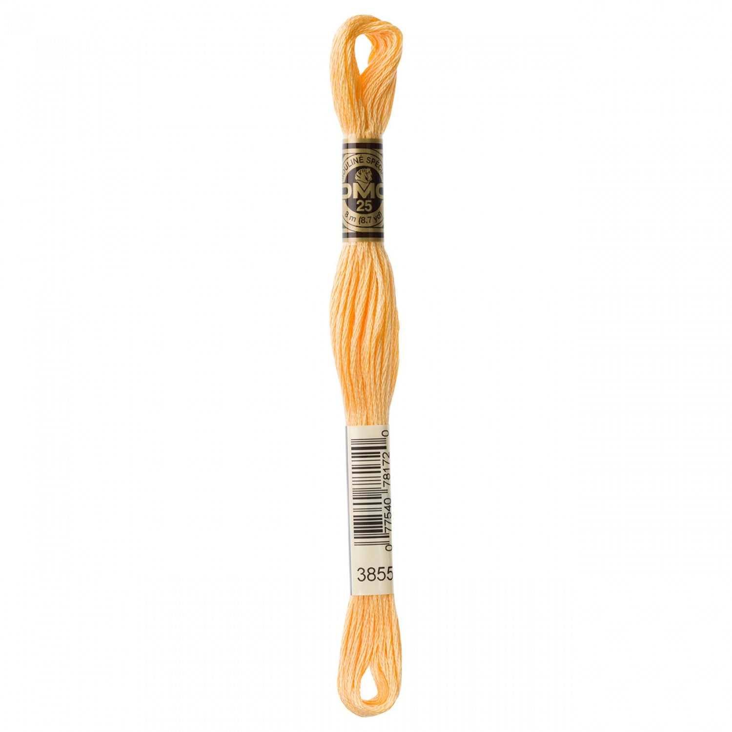 DMC 6-Strand Embroidery Floss 3855 Lt Autumn Gold (4778191781933)