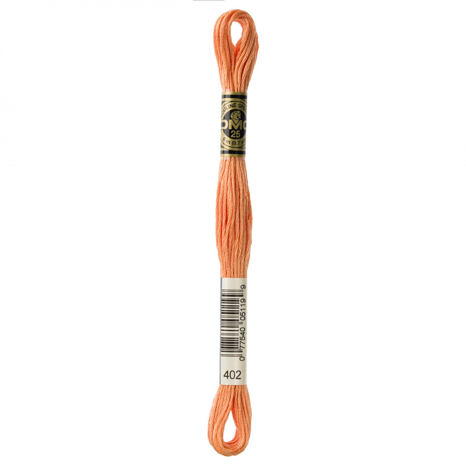 DMC 6-Strand Embroidery Floss 402 Very Lt Mahogany (5243737997477)