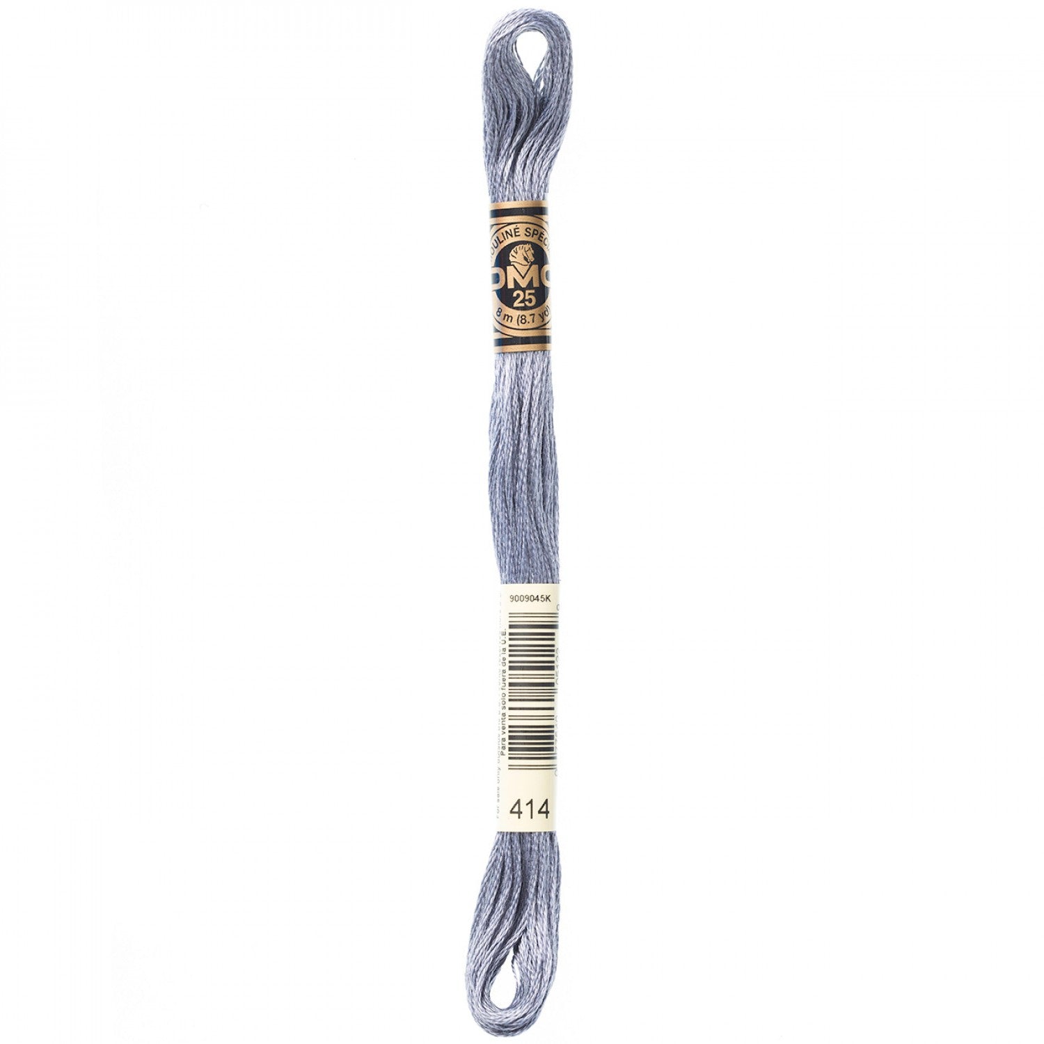 DMC 6-Strand Embroidery Floss 414 Dk Steel Grey (4867600908333)