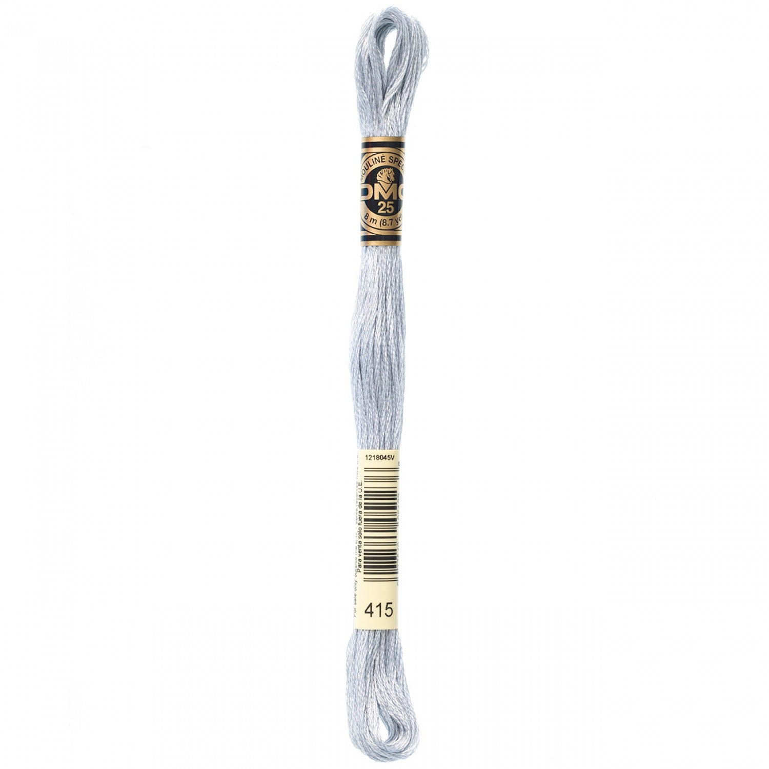 DMC 6-Strand Embroidery Floss 415 Pearl Grey (4853425602605)