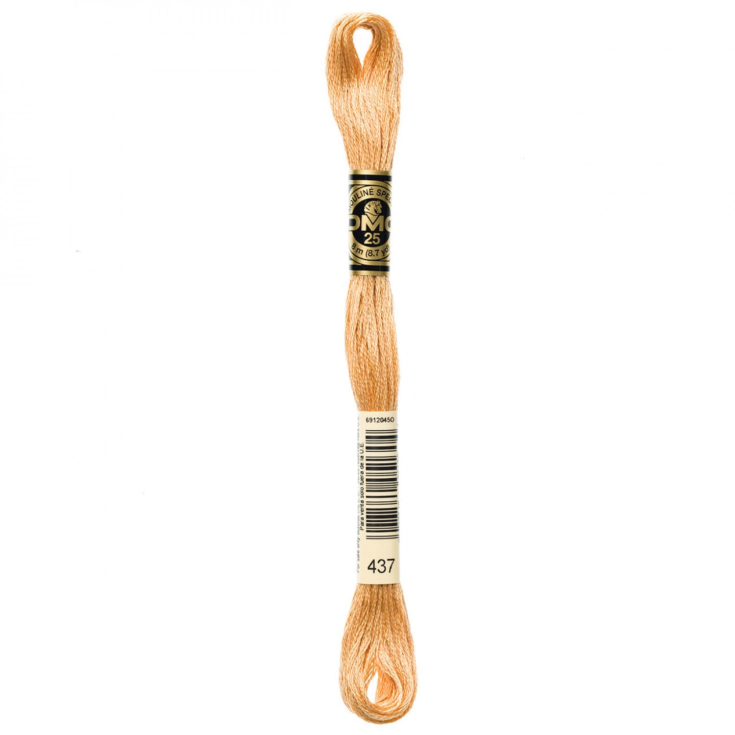 DMC 6-Strand Embroidery Floss 437 Lt Tan (5243742748837)