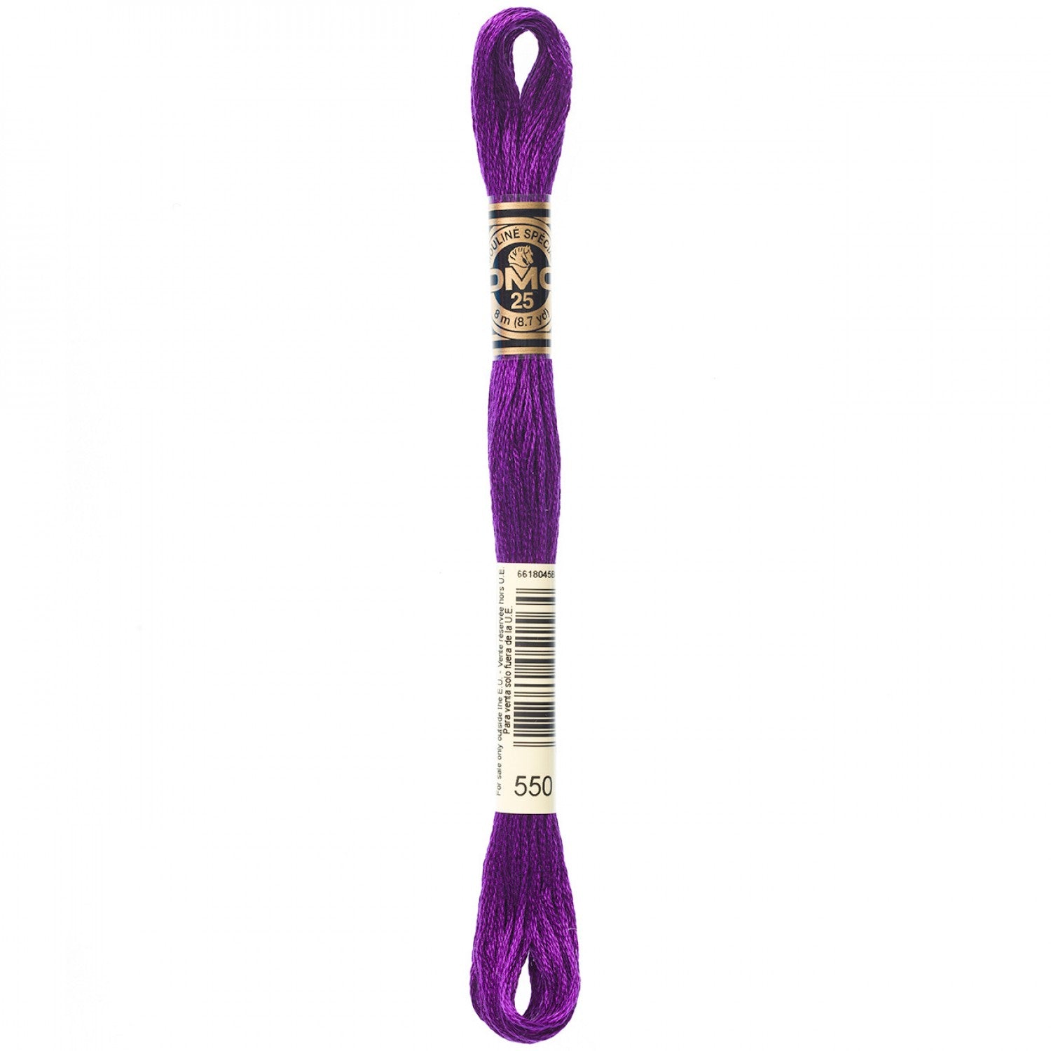 DMC 6-Strand Embroidery Floss 550 Very Dk Violet (5786237468837)