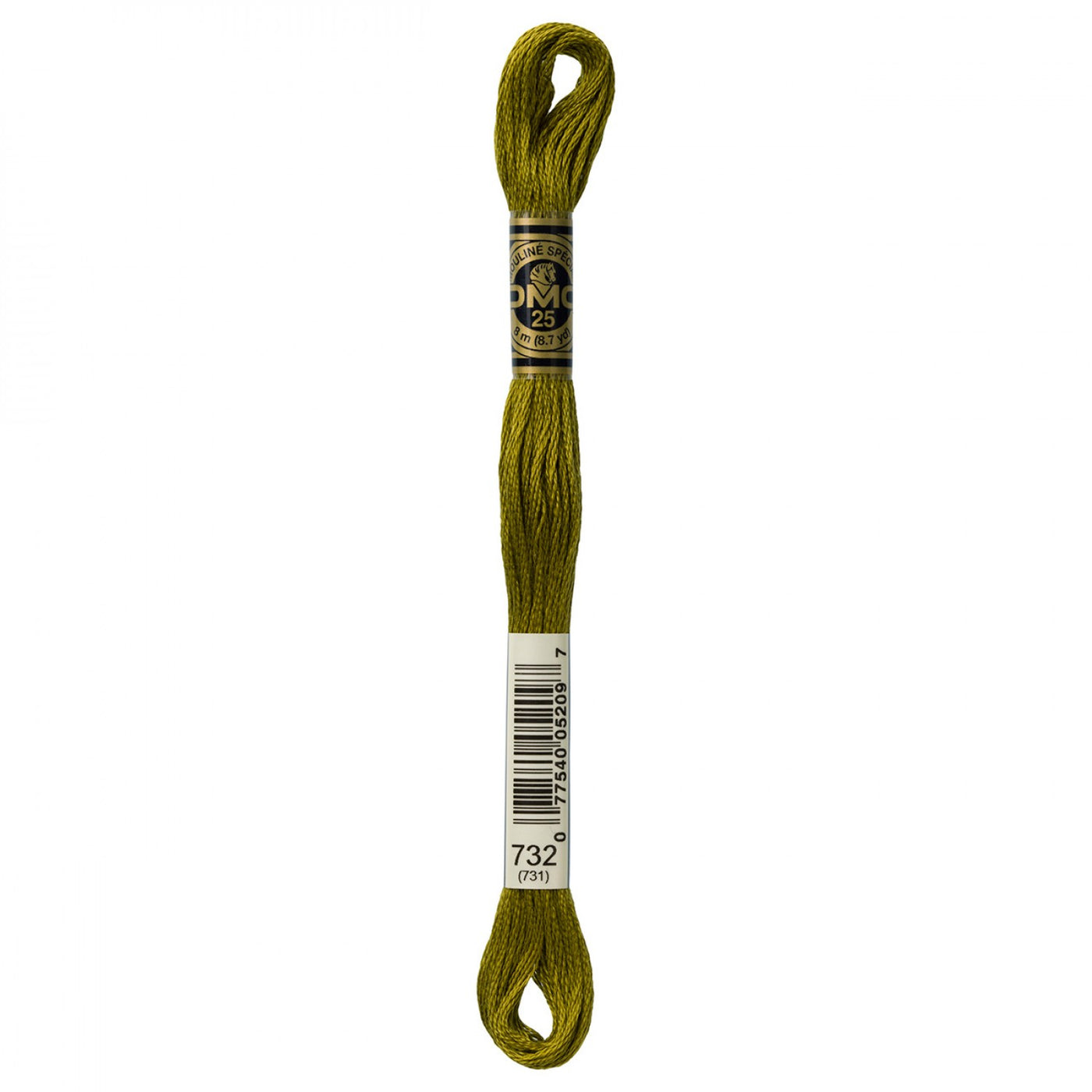 Strand Embroidery Floss 732 Olive Green (6732913475749)