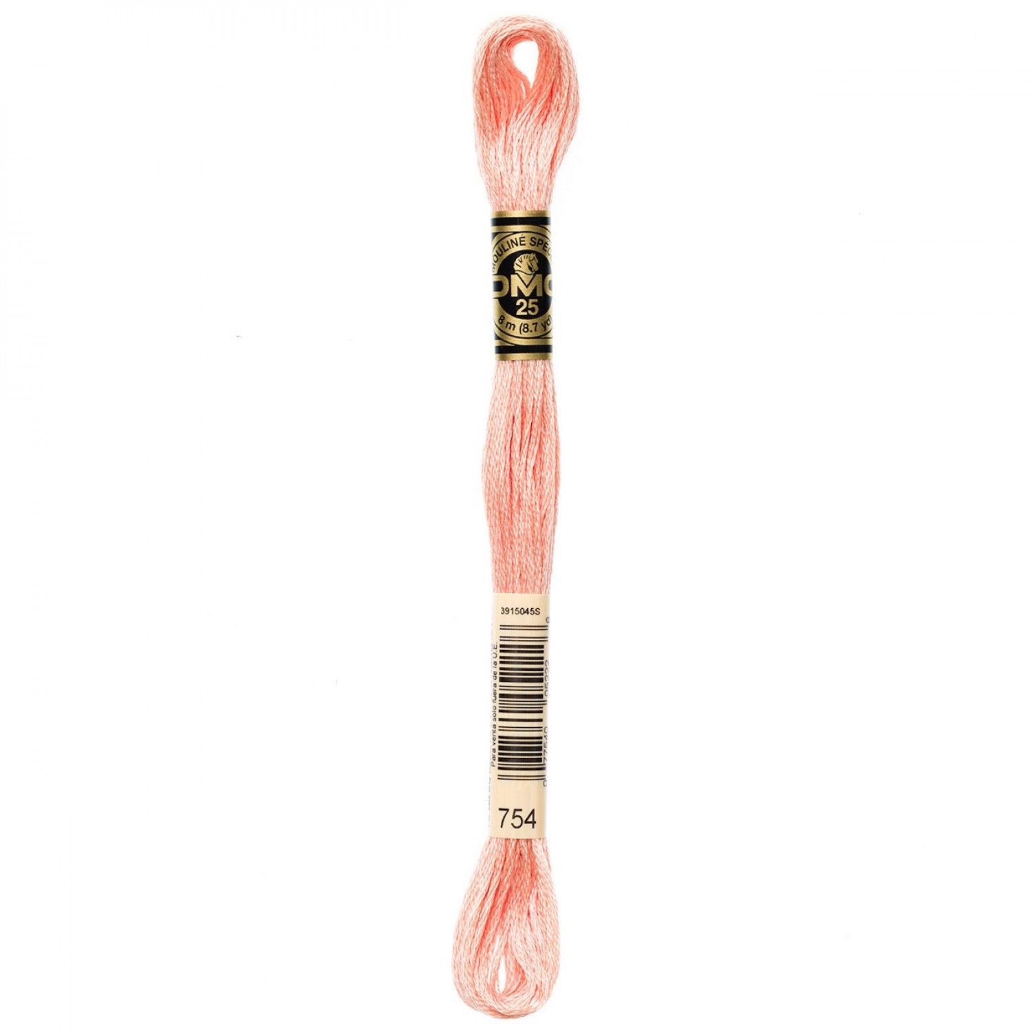 DMC 6-Strand Embroidery Floss 754 Lt Peach (5243675934885)