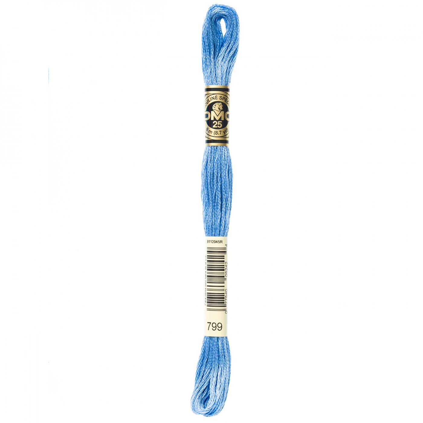 6-Strand Embroidery Floss 799 Medium Delft Blue (6675782959269)