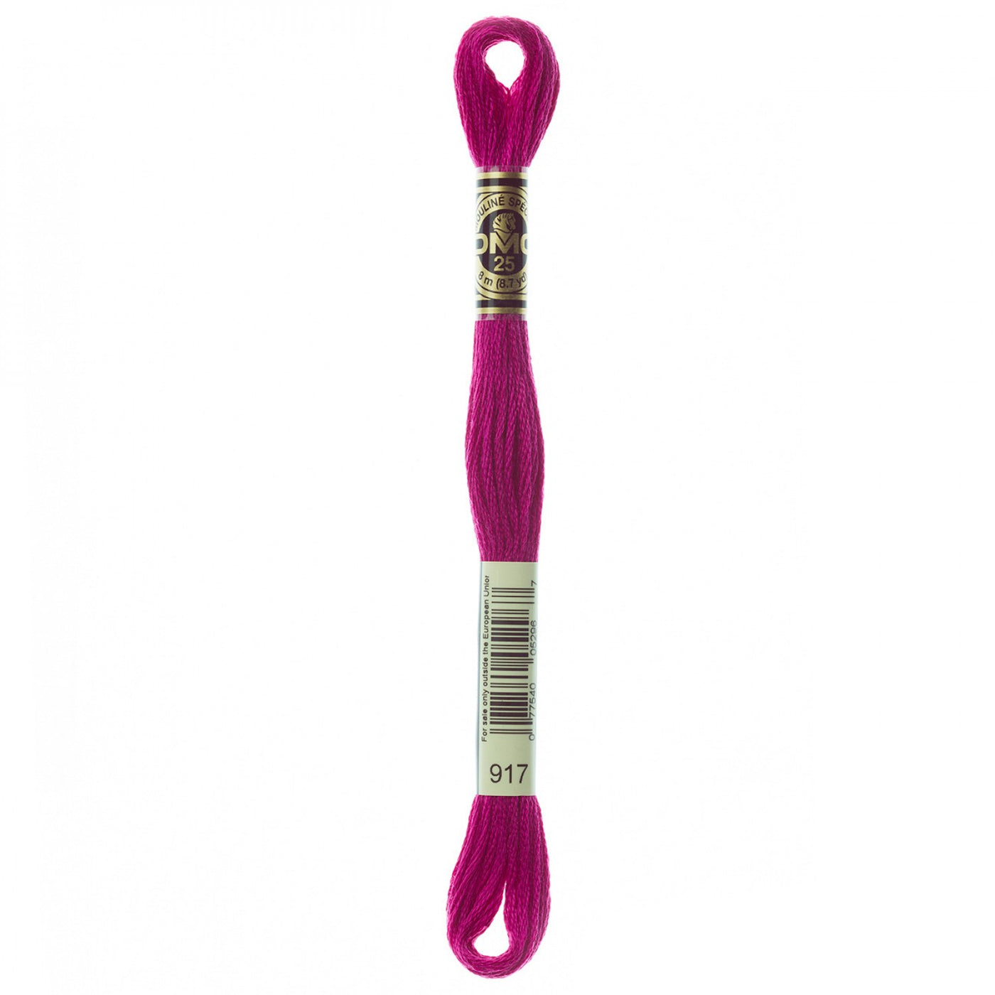 6-Strand Embroidery Floss 917 Med Plum (4922208747565)
