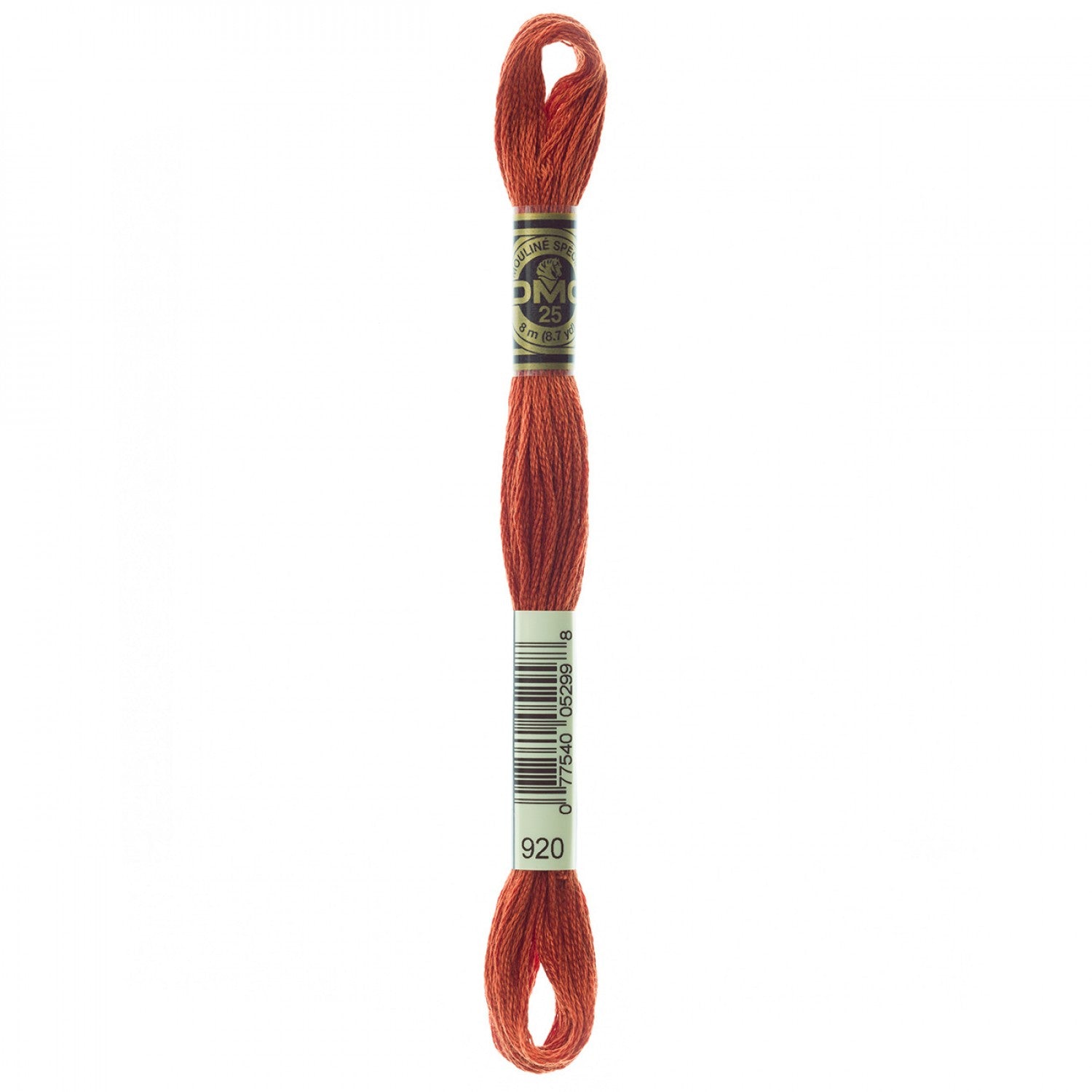 6-Strand Embroidery Floss 920 Med Copper (5825751777445)