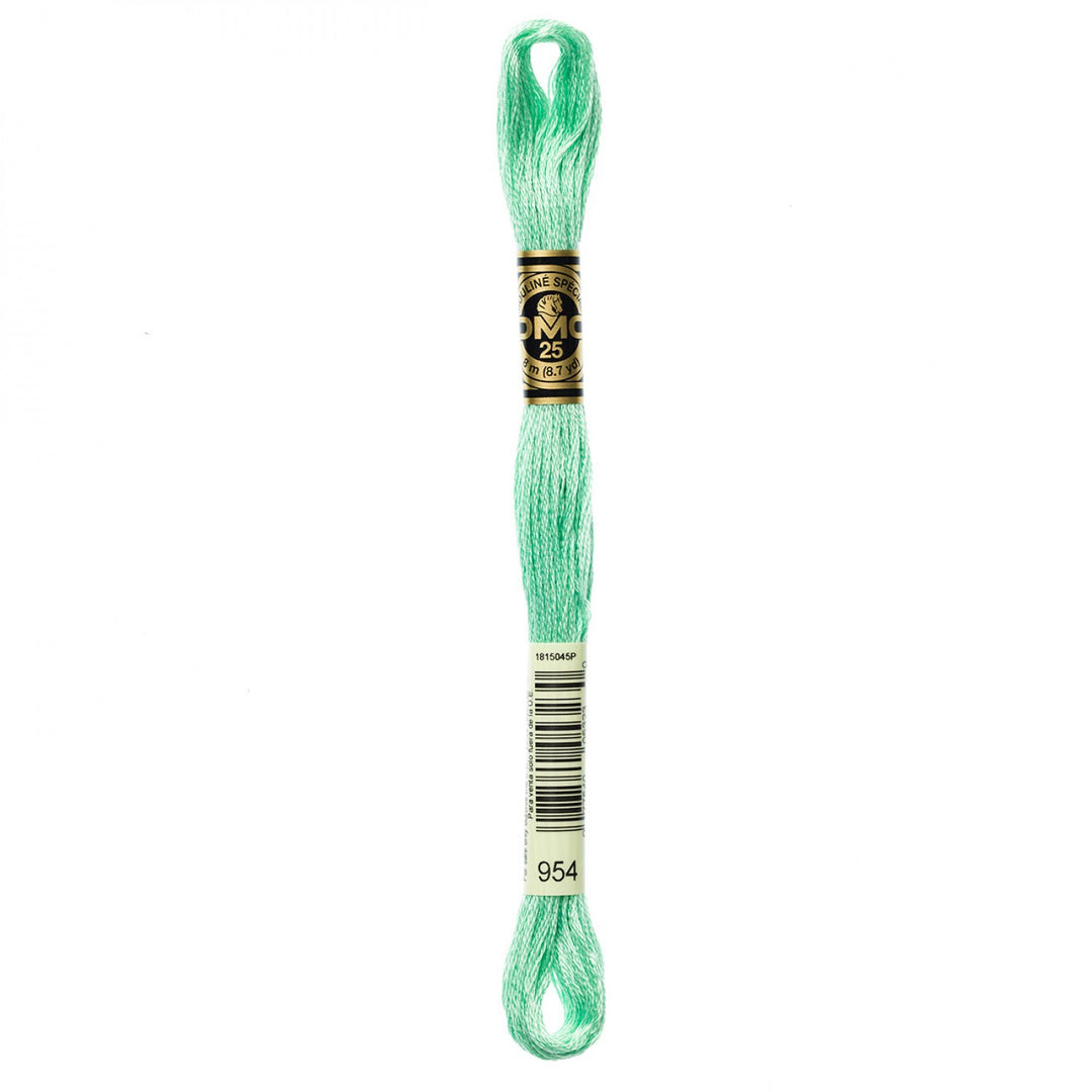6-Strand Embroidery Floss 954 Nile Green (6183671431333)