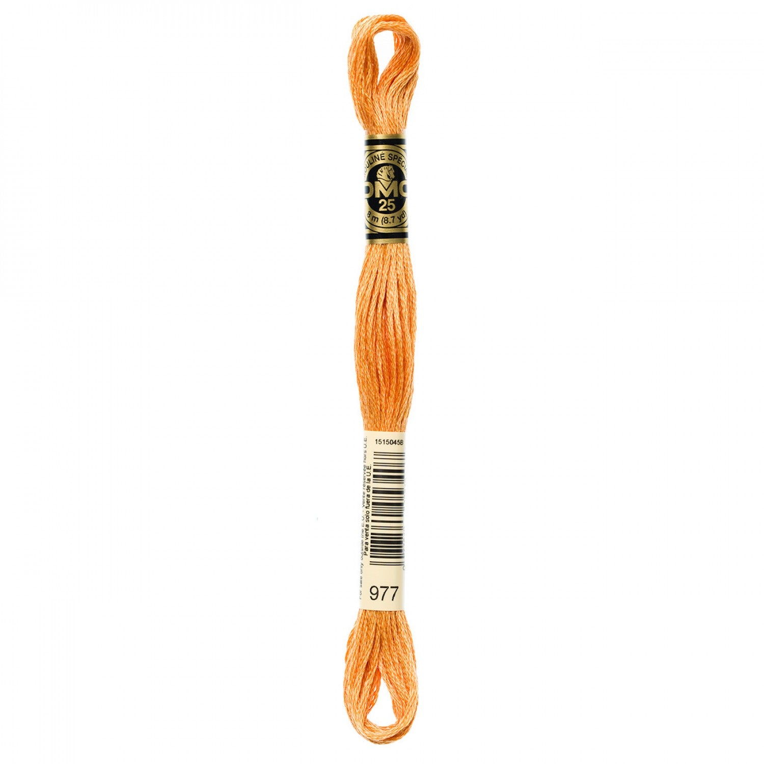 DMC 6-Strand Embroidery Floss 977 Lt Gold Brown (5825890746533)