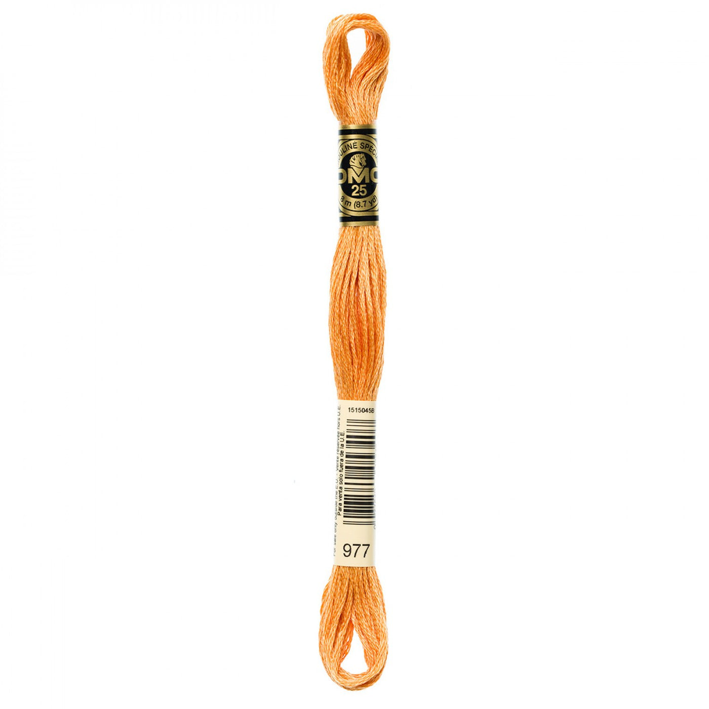 DMC 6-Strand Embroidery Floss 977 Lt Gold Brown (5825890746533)