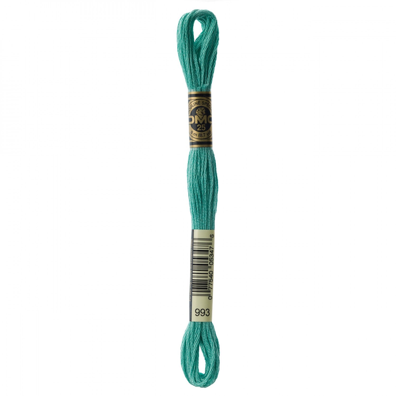 DMC 6-Strand Embroidery Floss 993 Very Lt Aquamarine (5247467094181)