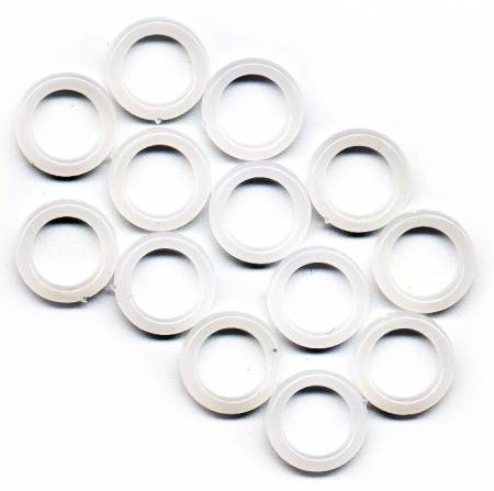 Susan Bates 25mm Plastic Bone Rings (4292994629677)