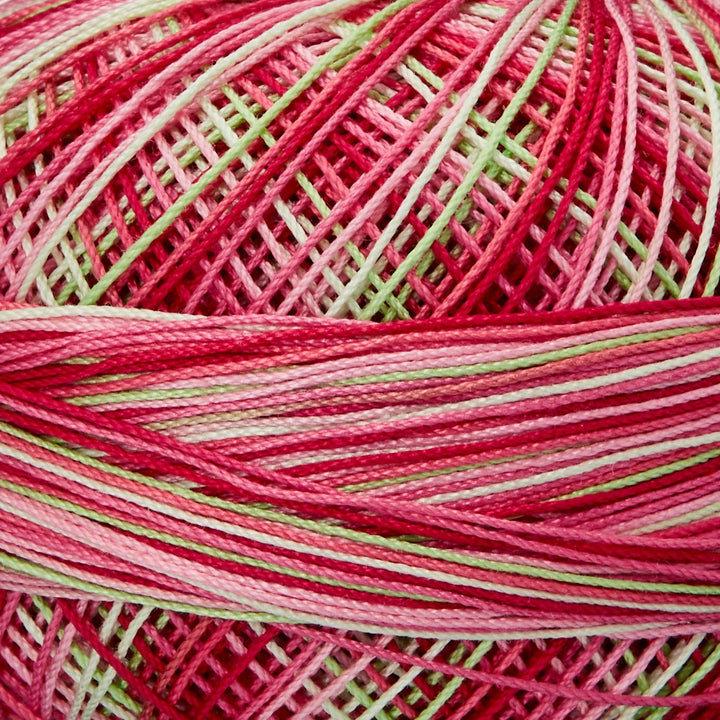 Lizbeth Size 10 Cotton Thread 156 Juicy Watermelon (4695576870957)