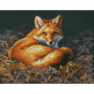 Sunlit Fox Counted Cross Stitch Kit 11in. x 14in. (5515974869157)
