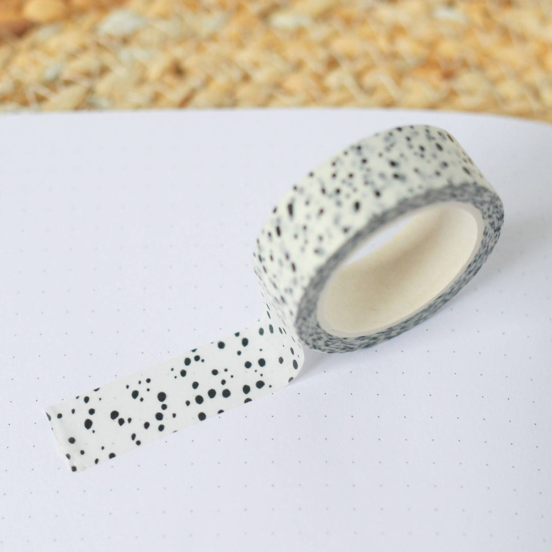 Elyse Breanne Design White Speckled Washi Tape