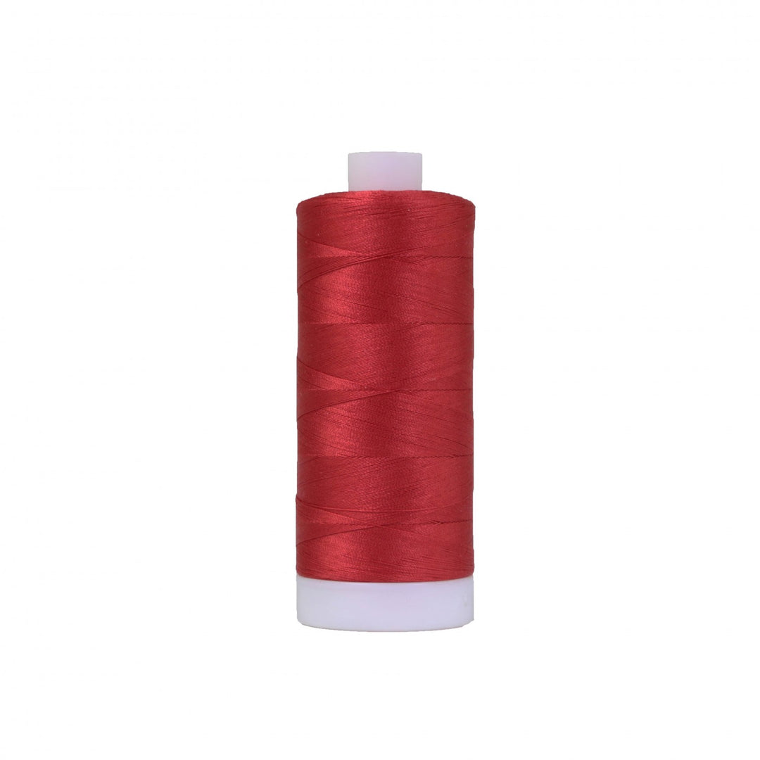 50wt Pima Cotton Thread 8042 Red (5477133516965)