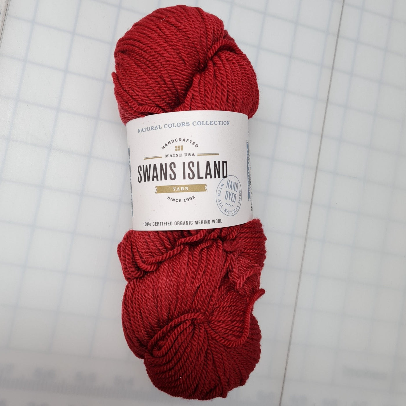Natural Colors (Worsted) Merino Wool Winterberry