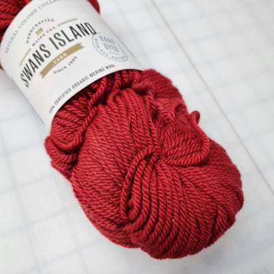 Natural Colors (Worsted) Merino Wool Winterberry