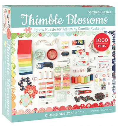 Thimble Blossoms 1000pc Jigsaw Puzzle (4852858552365)