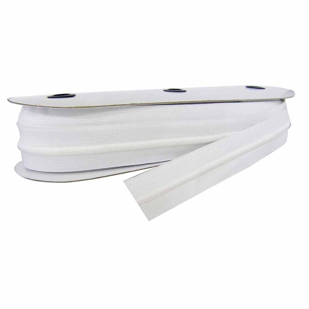 32mm Drawcord Elastic White (4292531683373)