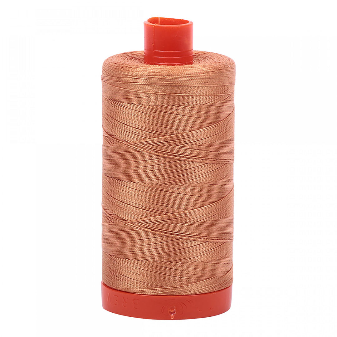 50wt Mako Cotton Thread 2210 Caramel (5719530373285)