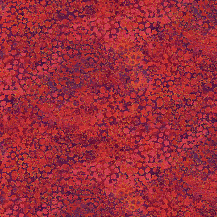 Northcott Artisan Spirit Shimmer Coral Reef Bubbles (4121980043309)