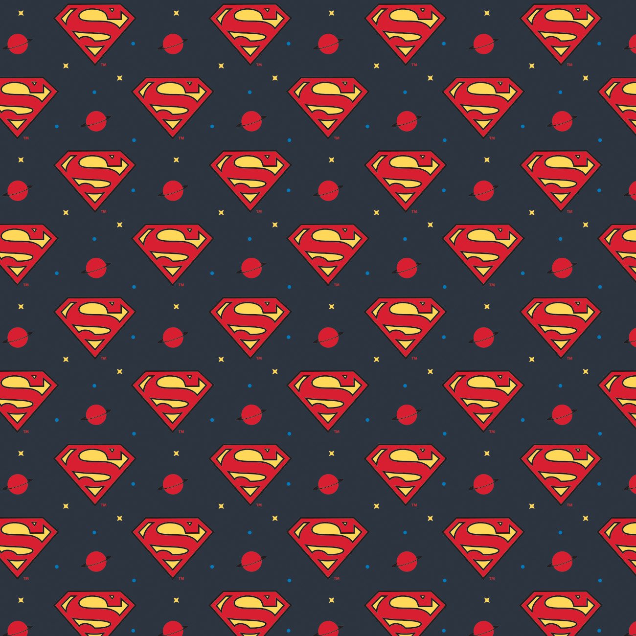 Young DC Justice League Jr Superman Logo Indigo