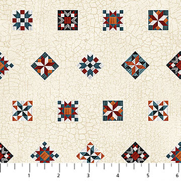 Homegrown Happiness Barn Quilts Cream