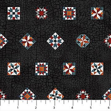 Homegrown Happiness Barn Quilts Black