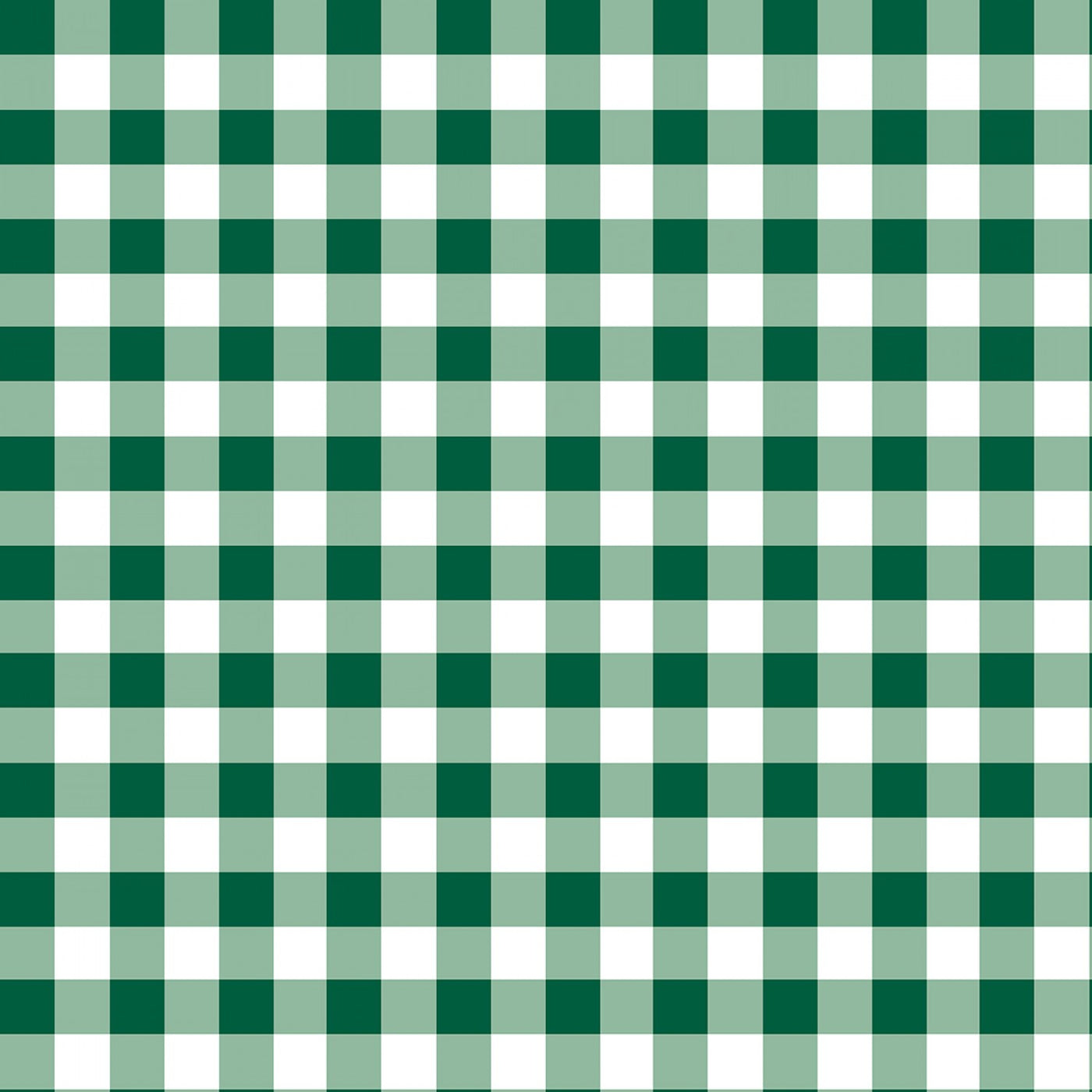 Warp & Weft Holiday Yarn Dyed Checkboard Evergreen (6193420402853)