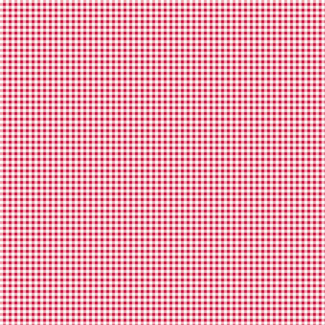 Warp & Weft Holiday Yarn Dyed Mini Gingham Peppermint (6578039423141)