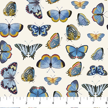 Something Blue Butterflies Cream