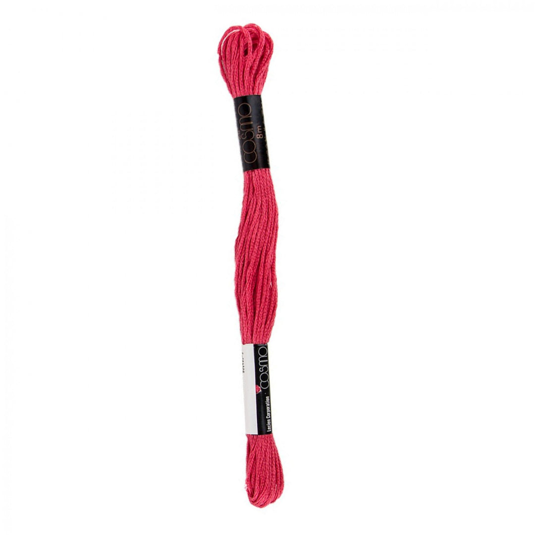 Cotton Embroidery Floss 106 Red Clay