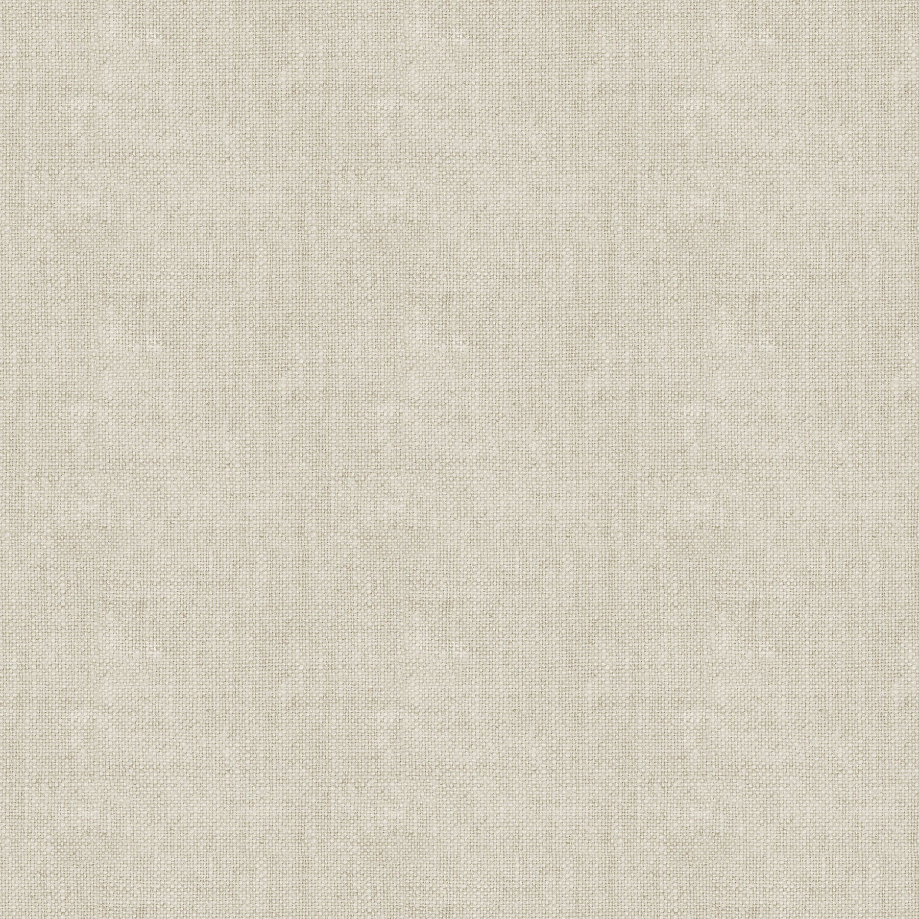 White Linen Christmas Woven Beige