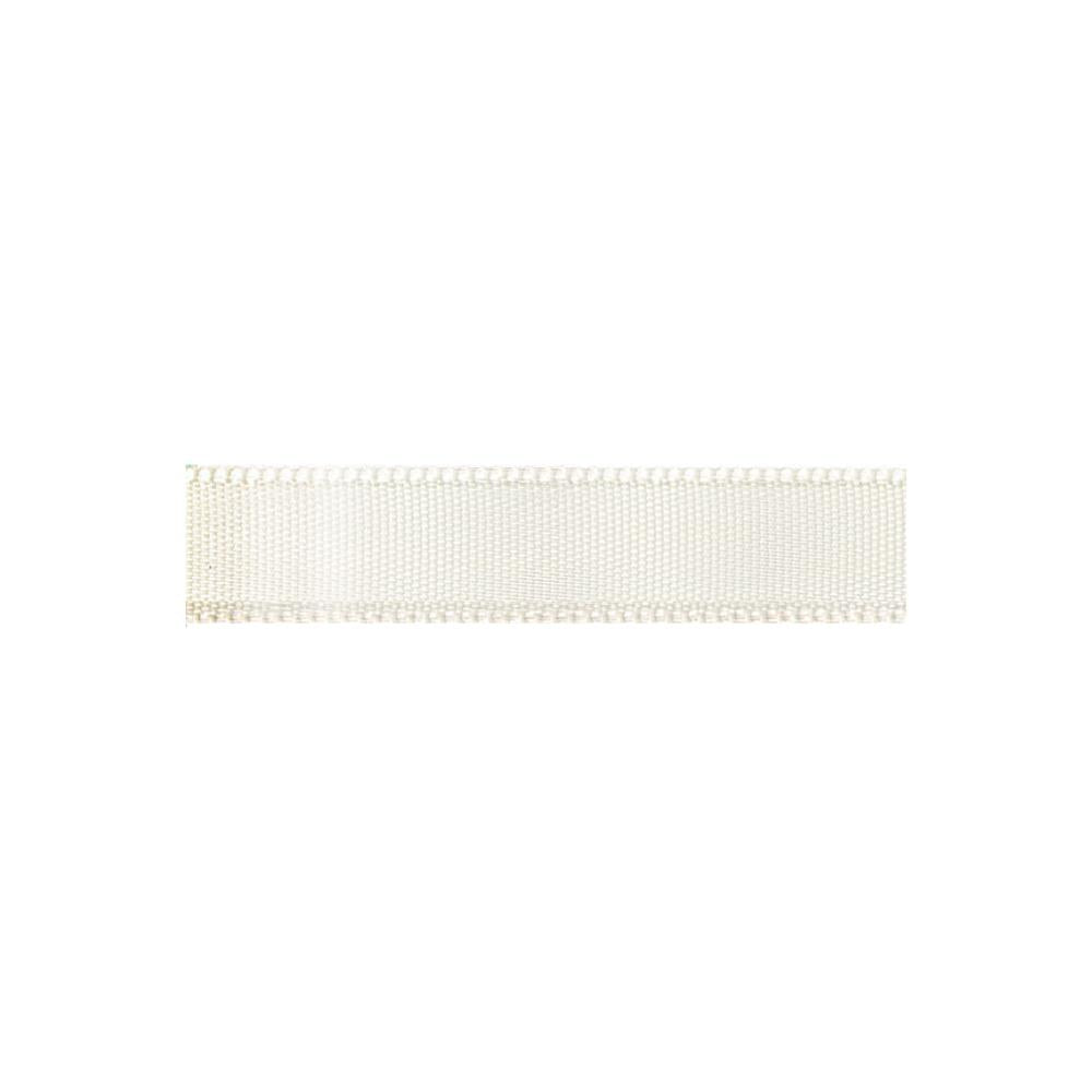 ⅜in. Single Face Satin Ribbon Antique White (5015555211309)