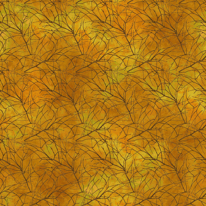 Stonehenge Autumn Splendor Branches Orange