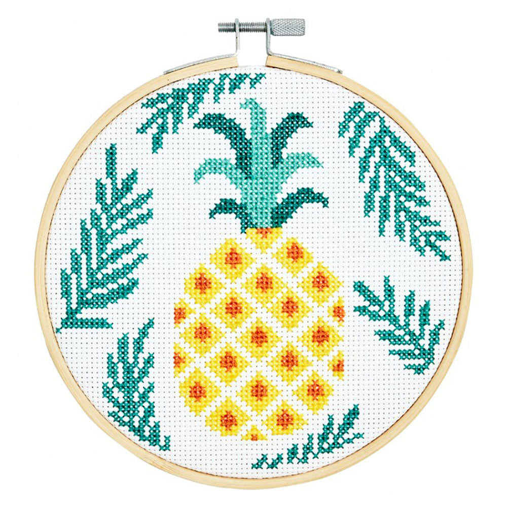 Pineapple Counted Cross Stitch Kit (5524018725029)