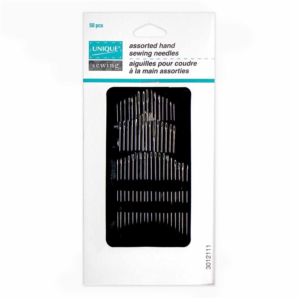 Assorted Hand-Sewing Needles 50pc