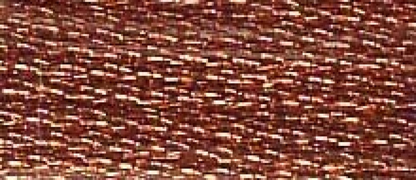 6-Strand Light Effects Embroidery Floss E301 Copper (5629691199653)