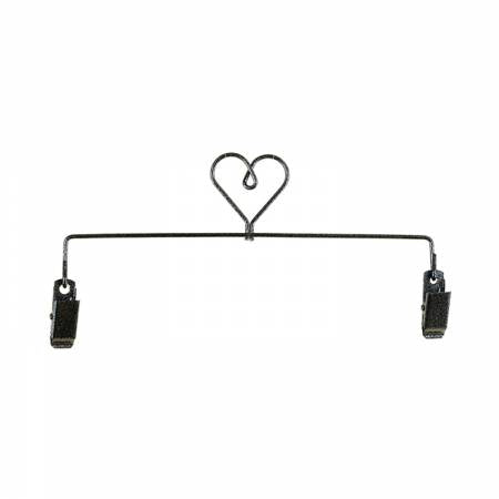 Ackfeld 7in Heart Clip Holder Quilt and Craft hanger (4481459552301)