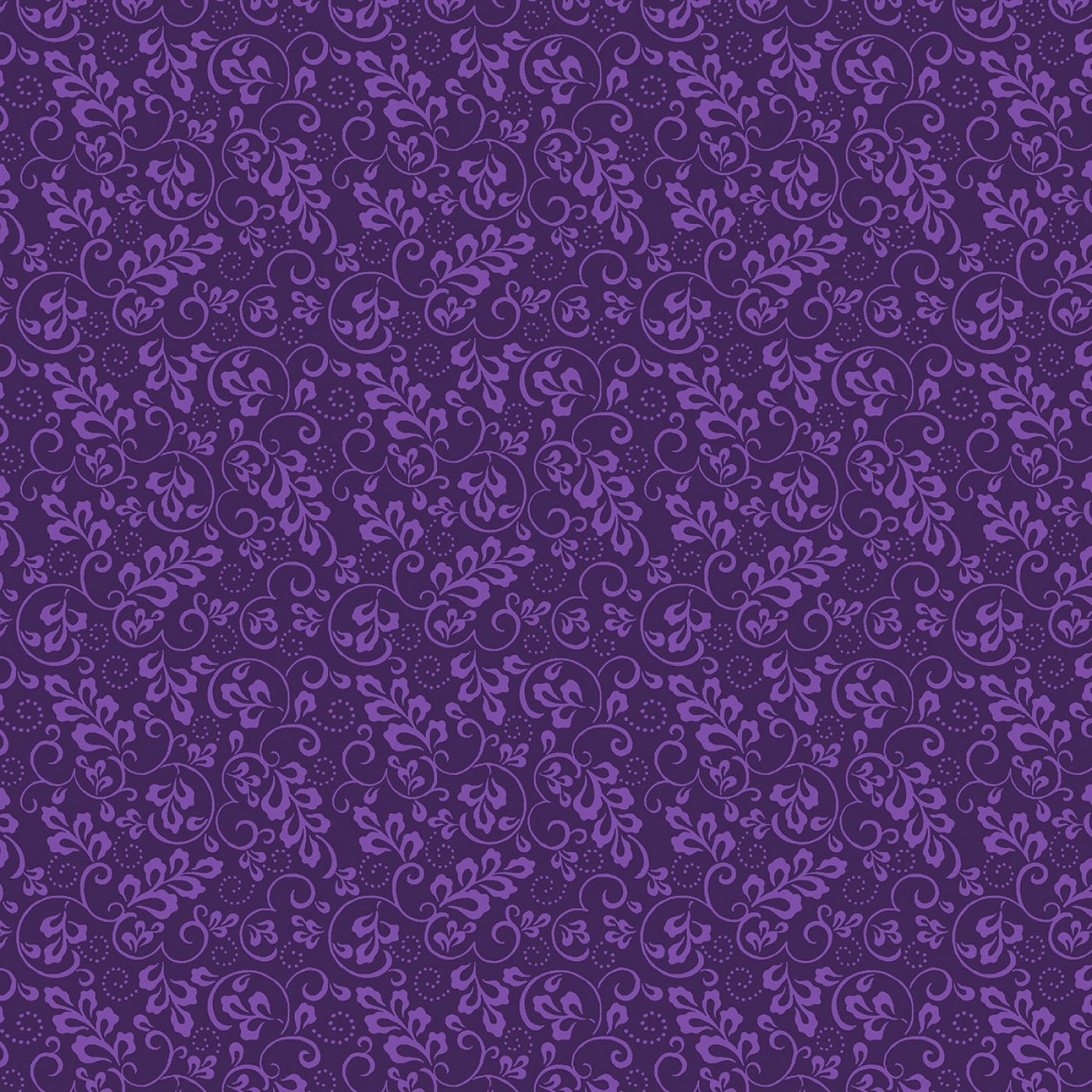 Essential Basics Leaf and Scroll 669 Darkest Purple (6561202372773)