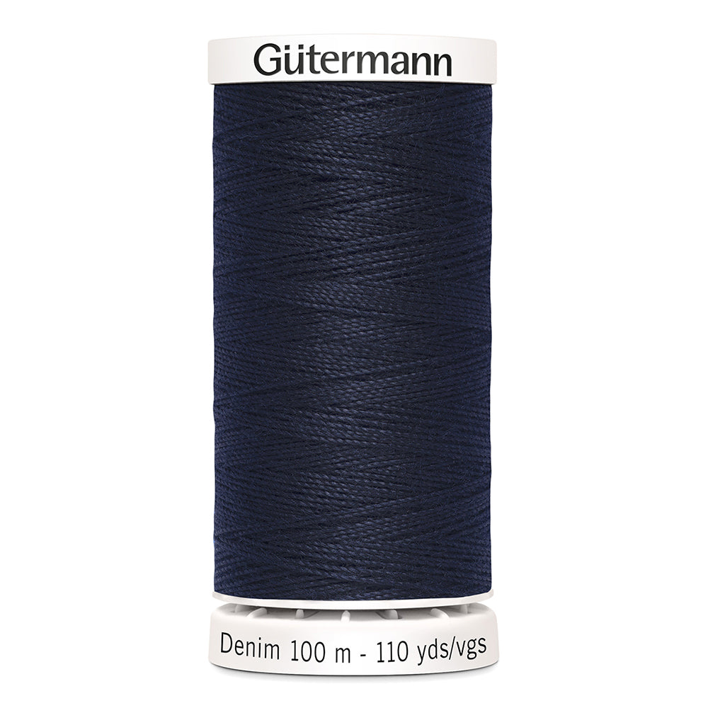 100m Jean Thread 6950 Dk Blue (5546546528421)