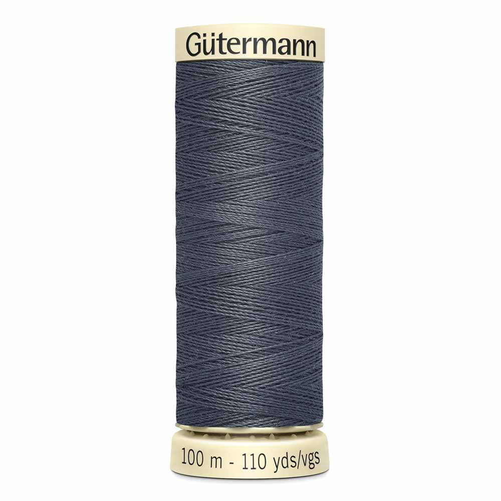 Gütermann 100 meter spool Sew-all Thread Peppercorn Dark Grey (4771816636461)