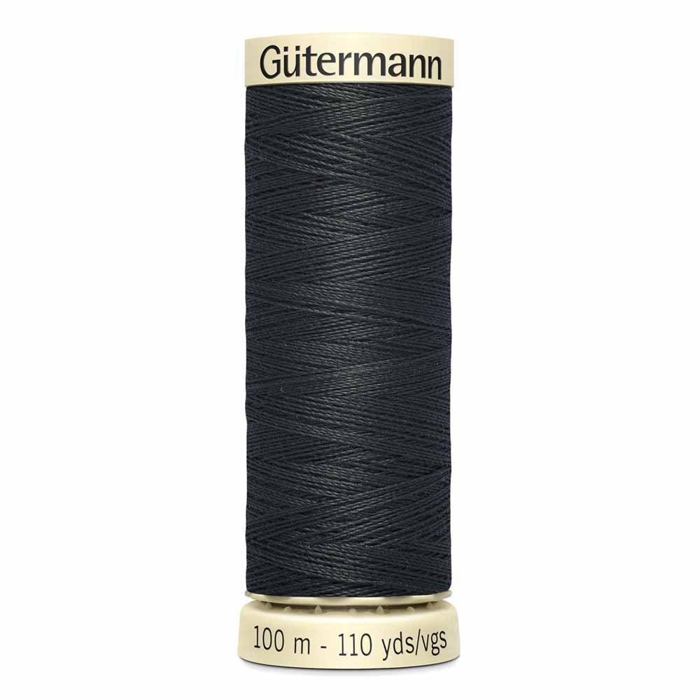 Gütermann 100m Sew-all Thread 120 Midnight Grey (4696666603565)