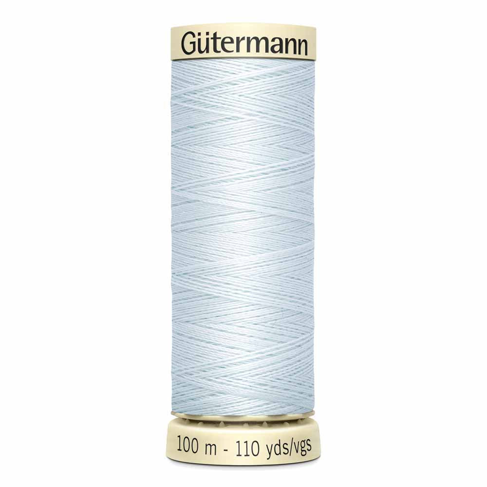 Gütermann 100m Sew-all Thread 202 Silver Shine (4771835183149)
